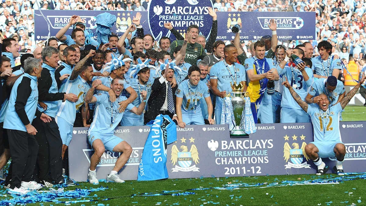 Manchester City vô địch 2011/2012 nhờ hiệu số, bài học về tiêu chí phụ