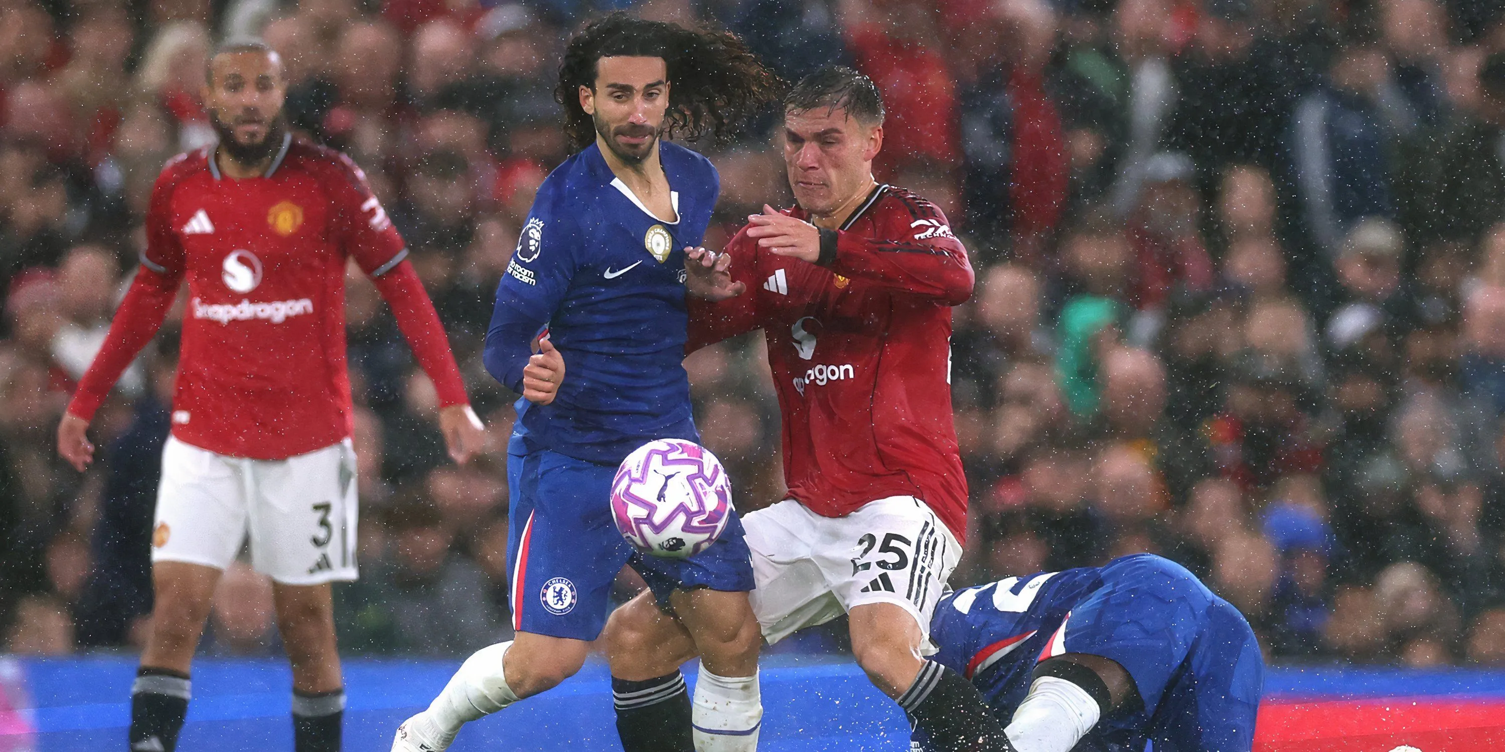 Marc Cucurella di chuyển nâng cao hỗ trợ tấn công cho Chelsea