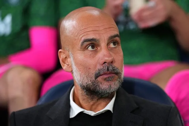 Matheus Nunes trong màu áo Man City, được Pep Guardiola đánh giá cao khả năng chơi ở vị trí hậu vệ cánh phải.