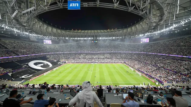 Sân Lusail tổ chức trận chung kết World Cup 2022