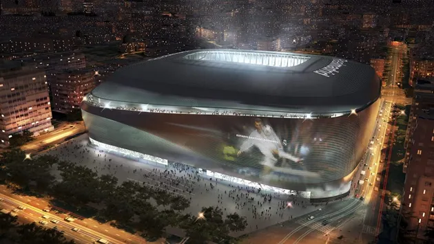 Sân Santiago Bernabeu được đánh giá là một trong những sân tốt nhất thế giới
