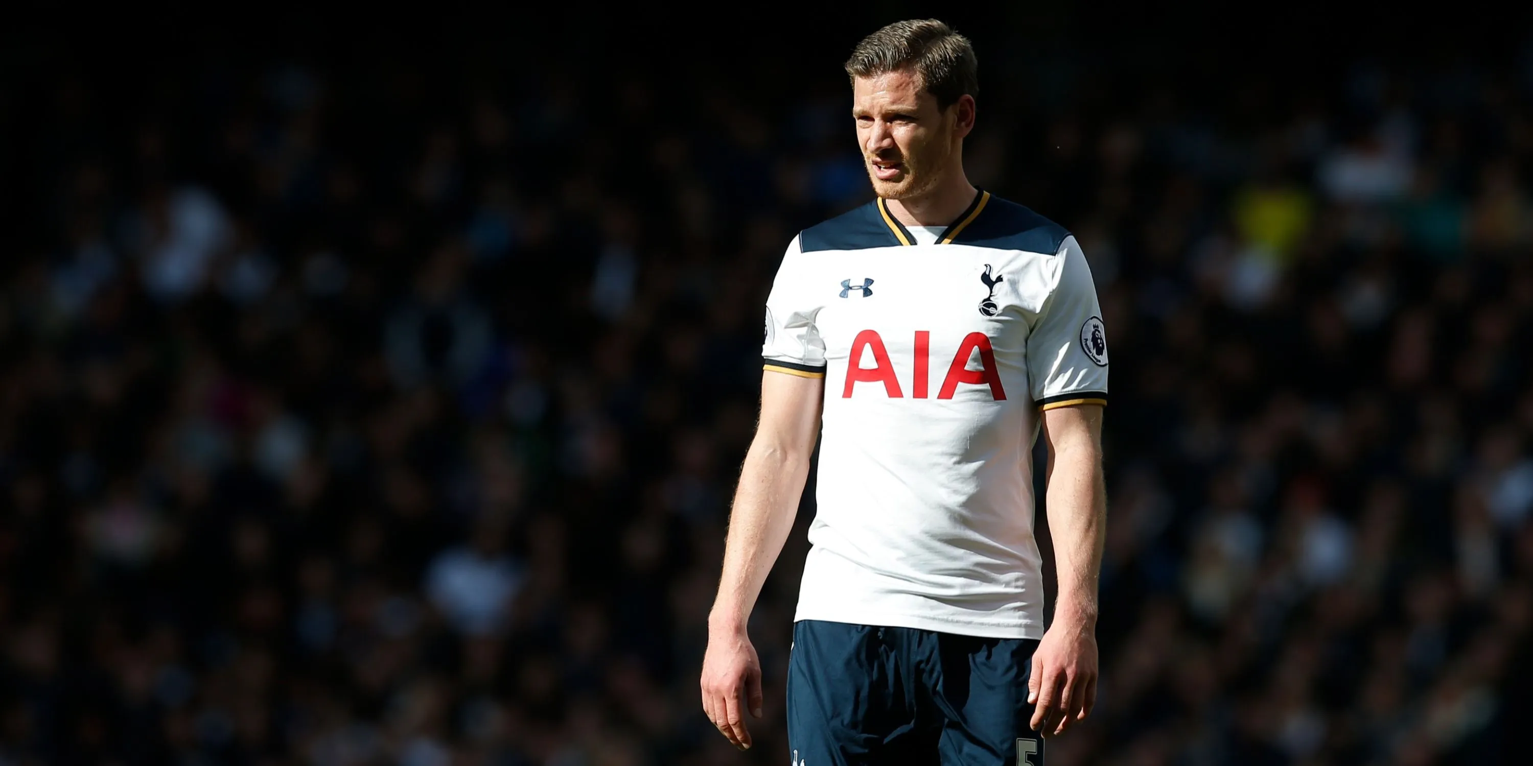 So sánh phòng ngự: Kevin Danso (Tottenham) và ảnh liên quan tới Jan Vertonghen
