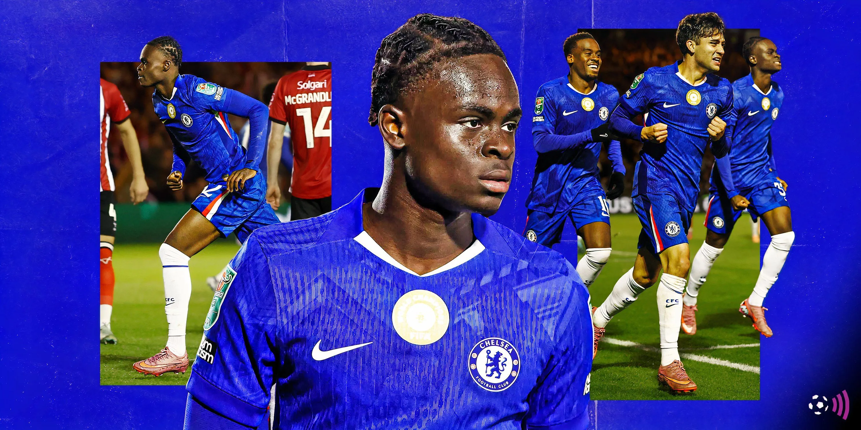 Tyrique George – tài năng trẻ Chelsea có thể gia nhập West Ham trong tháng 1