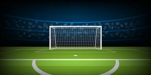 Vị trí lắp đặt khung thành trên sân được quy định rõ ràng theo luật FIFA