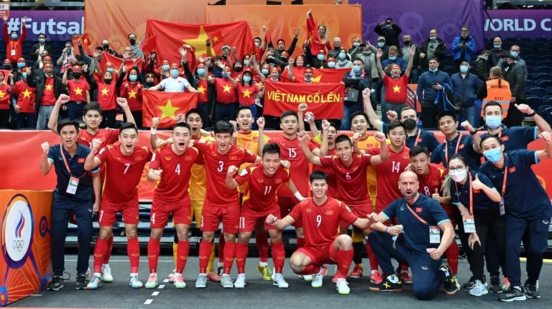 Việt Nam từng dự 2 kỳ FIFA Futsal World Cup, khẳng định vị thế futsal trong khu vực