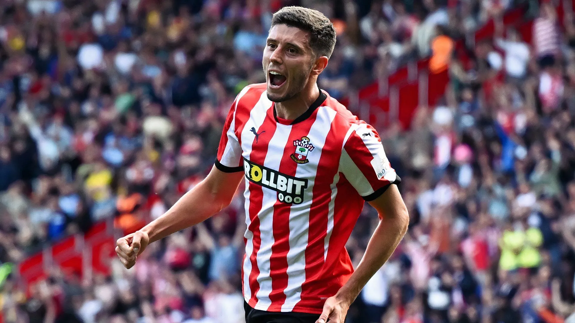 Cảnh chịu đạo tại một trận đấu của Portsmouth tại xứ Anh